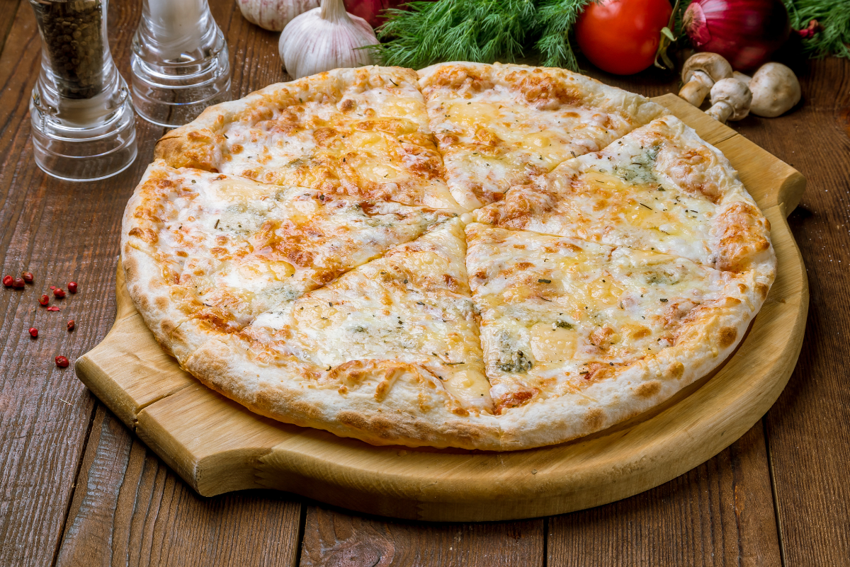 Bijela osnova za pizzu: ricotta, vrhnje i prava količina