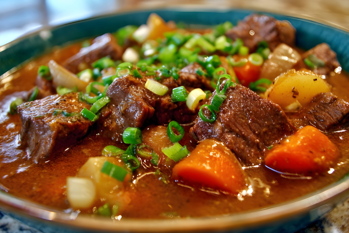 Juhpörkölt recept bográcsban - hagyományos elkészítés