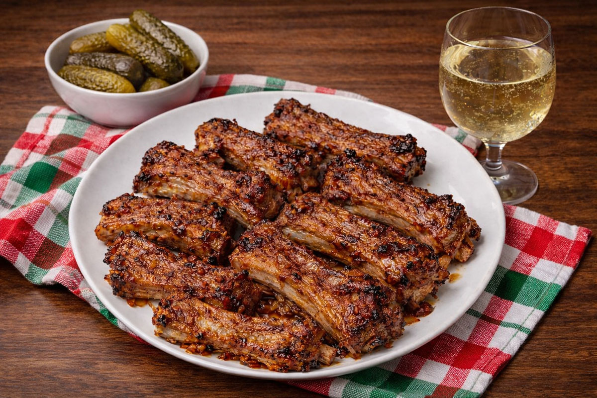 Kemencés oldalas recept - lassan sült magyar klasszikus