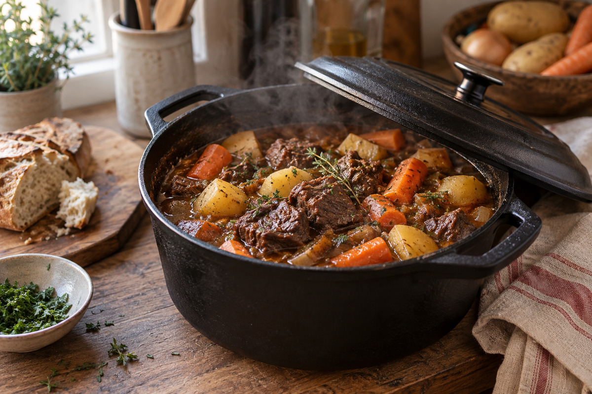Double Dutch Oven: lonac s poklopcem koji služi kao tava