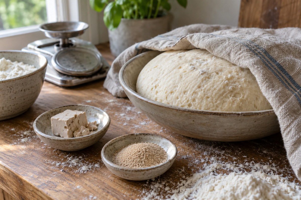 Koliko kvasca za pizzu? Svježi, suhi i instant kvasac