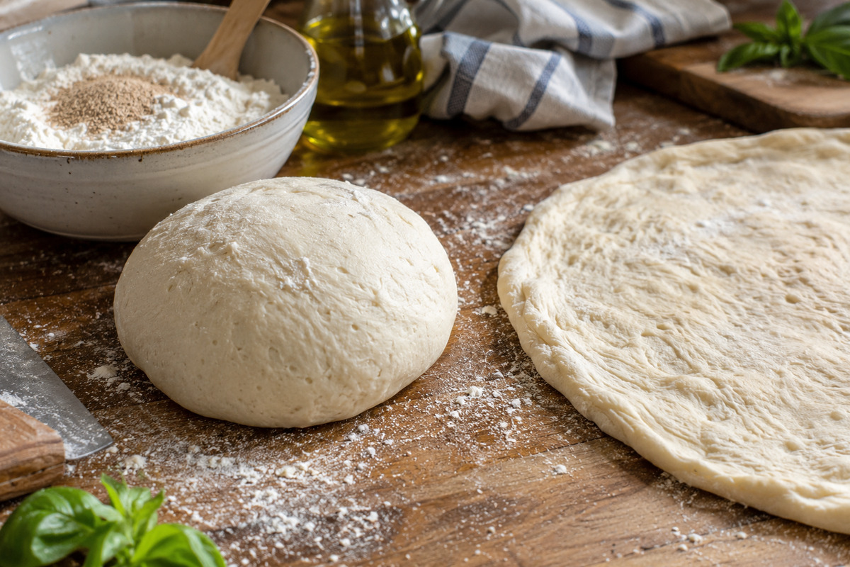 Biga za pizzu: što je i kako pripremiti predtijesto