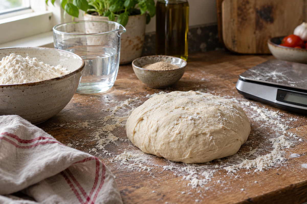 Biga or poolish for pizza: differences and two starter recipes