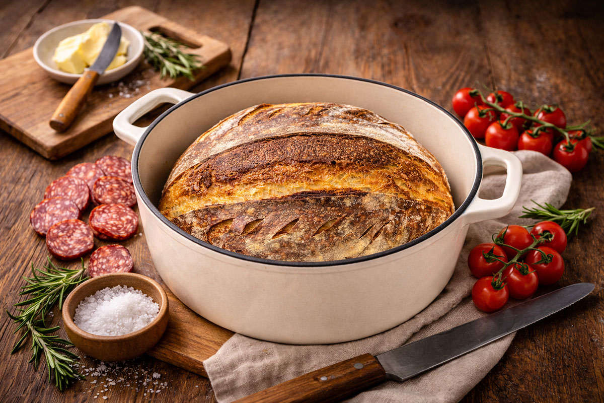 Öntöttvas sütőedény választás: milyen típust érdemes venni kenyérhez, sültekhez és egytálételekhez?
