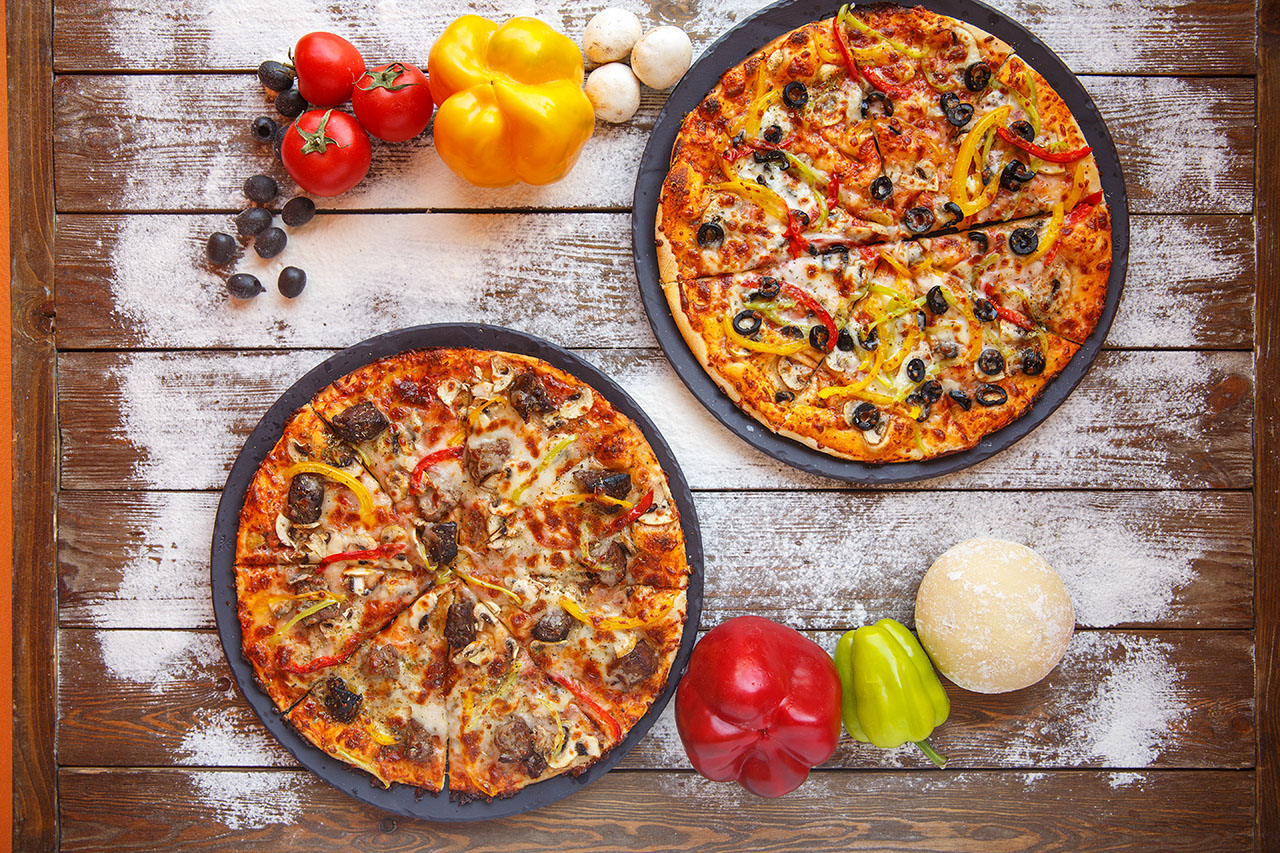 Alternatív Nápolyi pizza alapok - 6 különleges recept