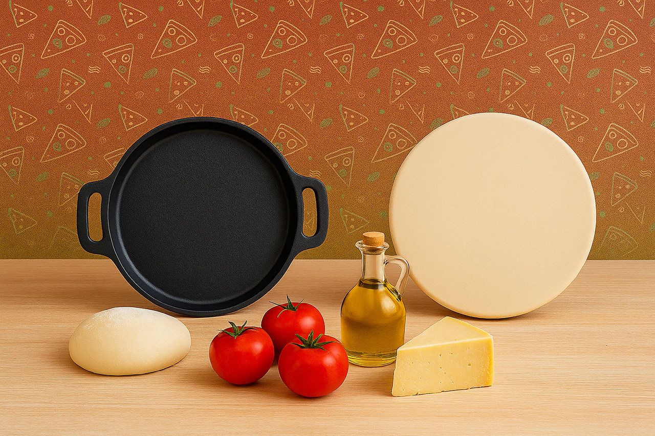 Pizzasütő vaslap vagy pizzakő? Melyik a jobb választás házi pizzához?