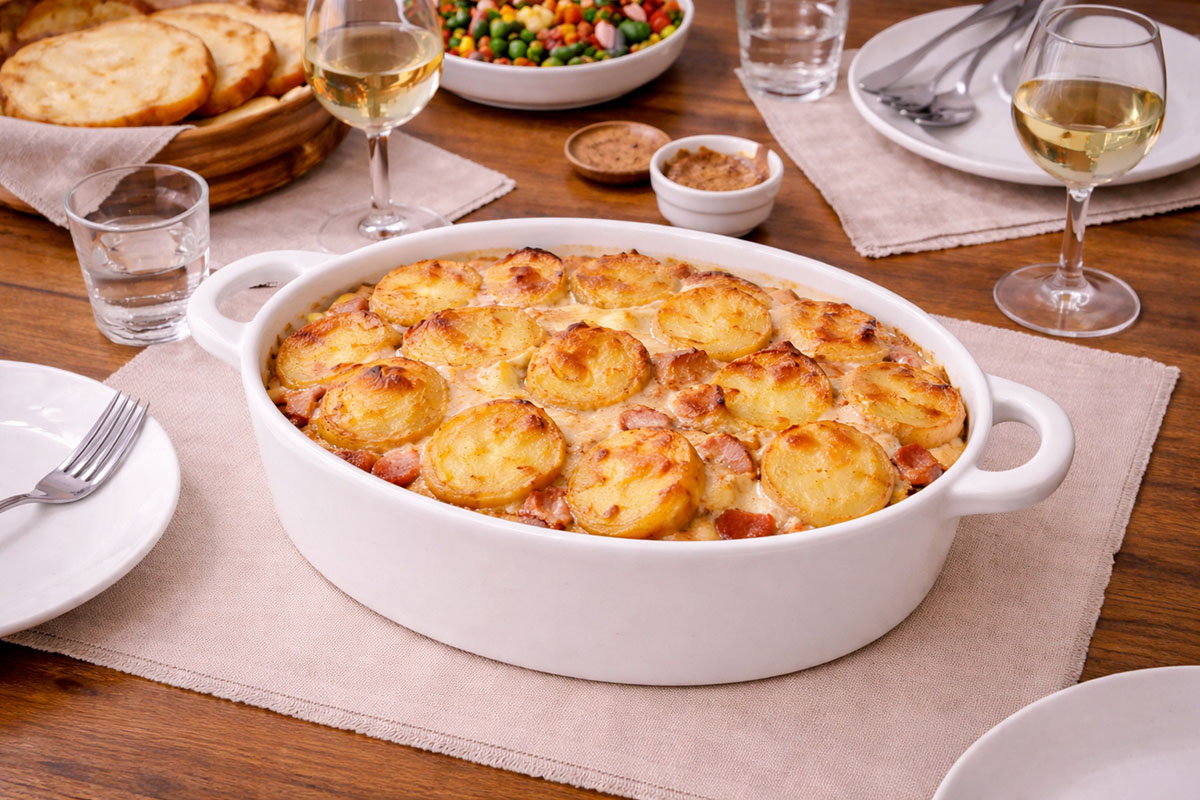 Rakott krumpli recept - klasszikus magyar étel